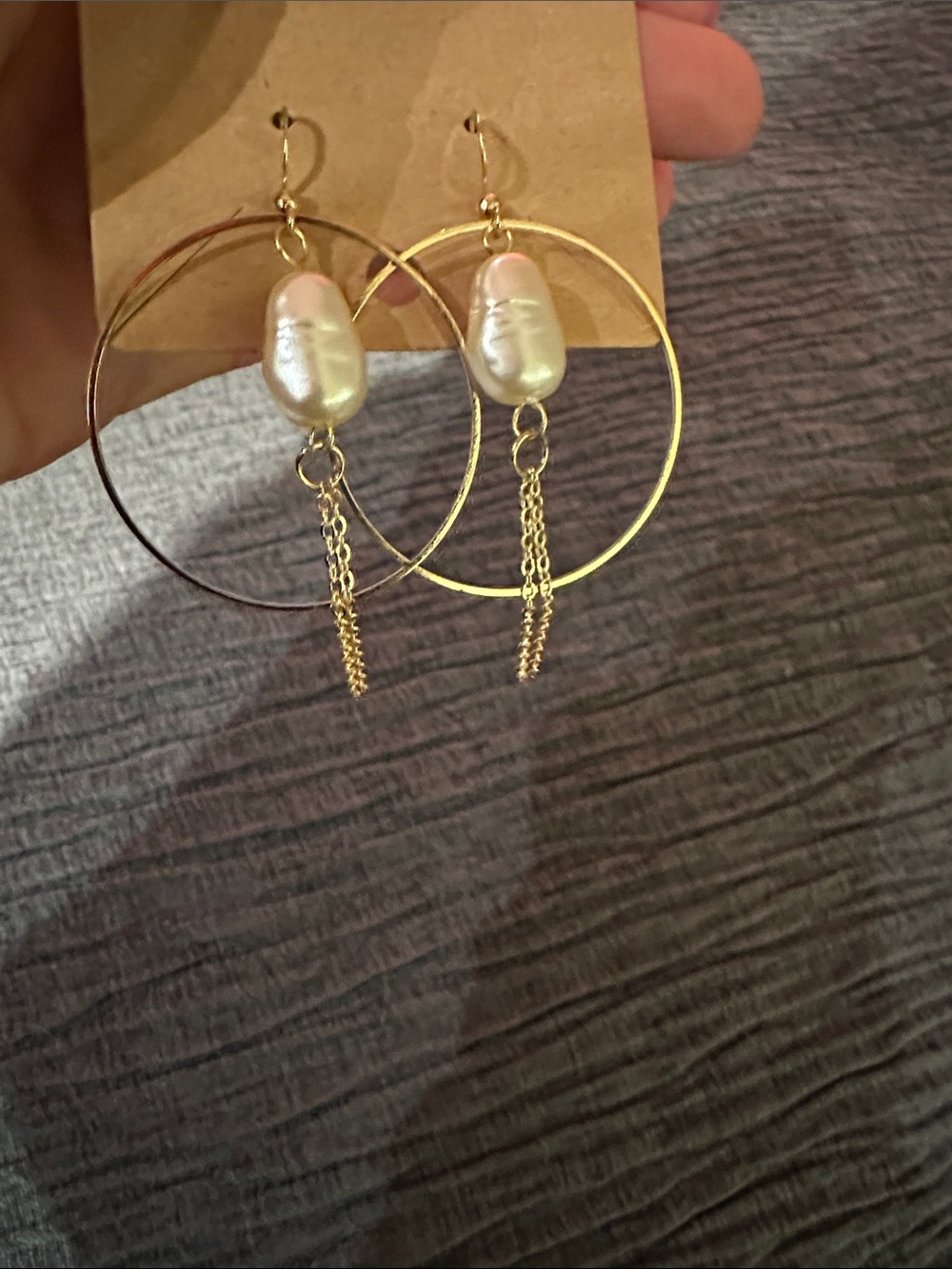 14k gold dipped earrings